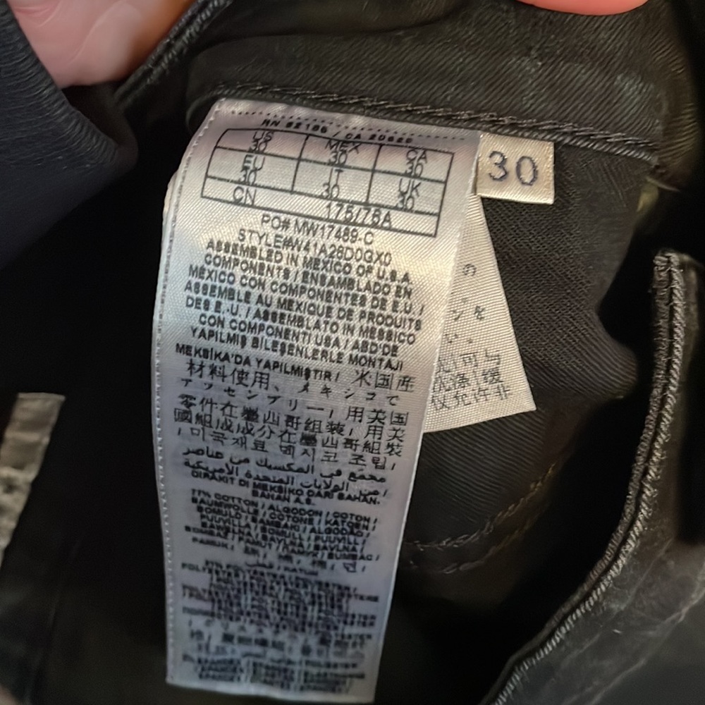 Guess black‎ jeans - Picture 3 of 5